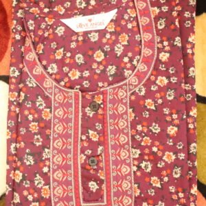 Cotton Fancy Nighty