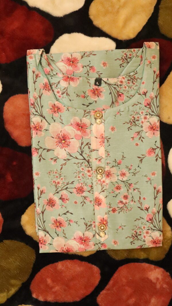 Silk Cotton Top