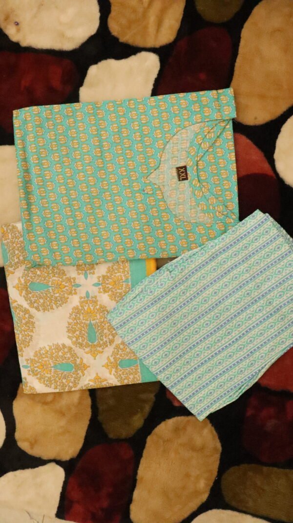 Kurti Set 3 Piece
