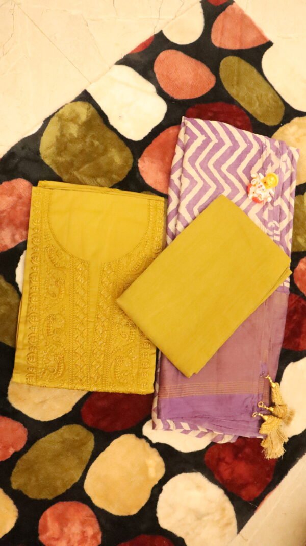 Kurti Material 3 Piece