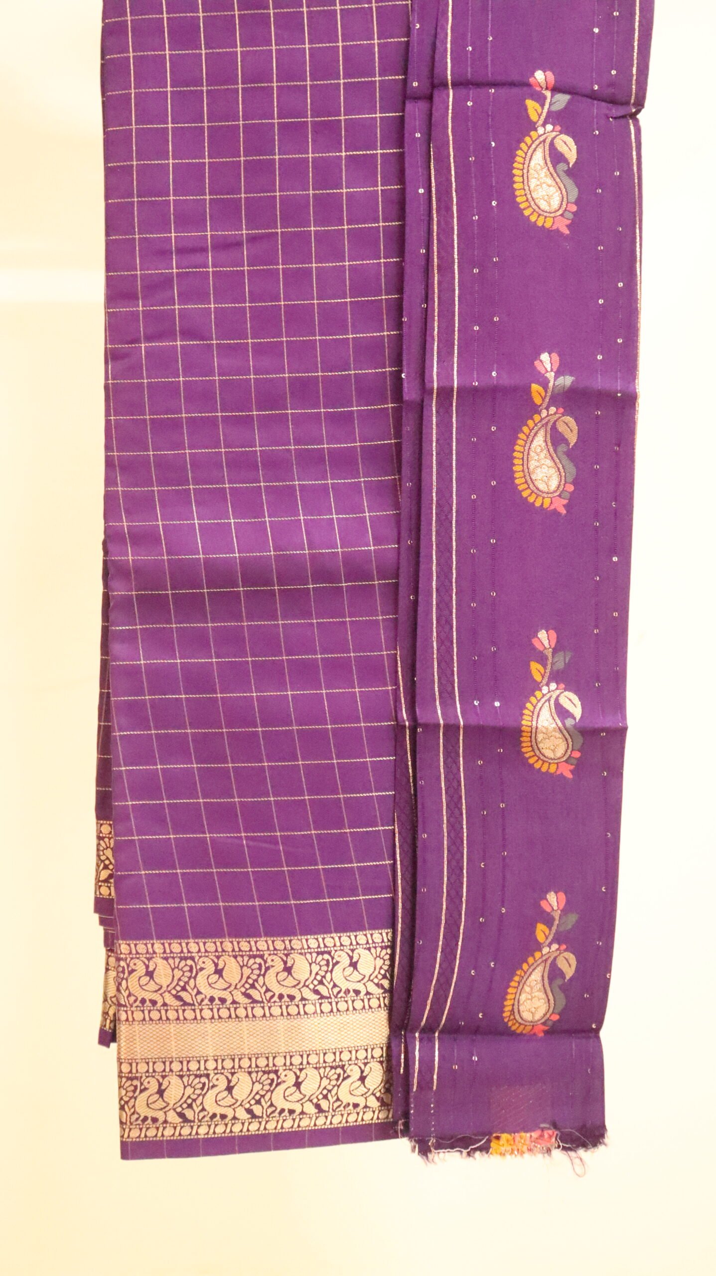 Creap Silks Checks