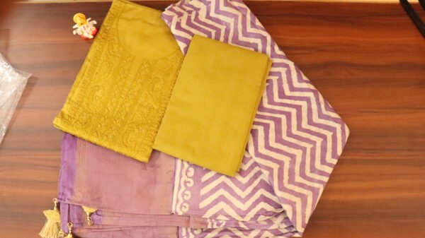 Kurti Material 3 Piece - Image 3