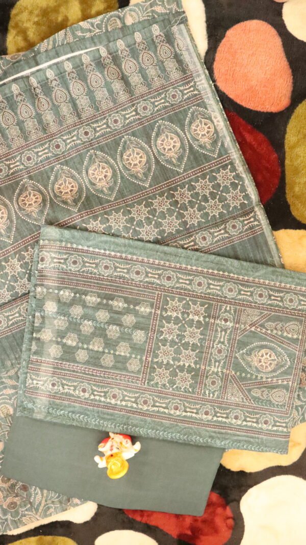 Kurti Material 3 Piece